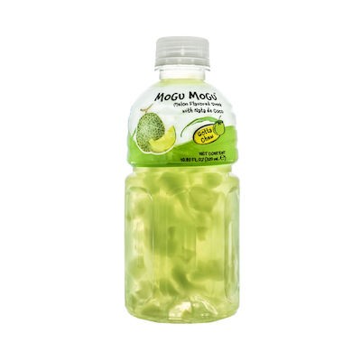 Mogu Mogu Χυμός Nata de Coco Χυμός Πεπόνι 320ml